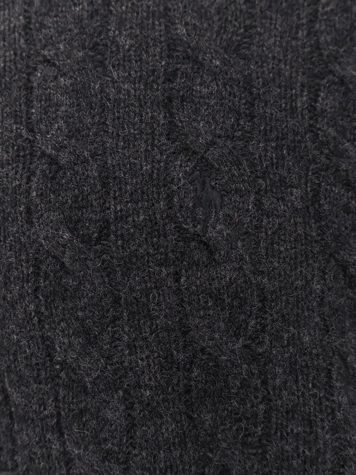 Wool and cashmere cable knit sweater - Image 3