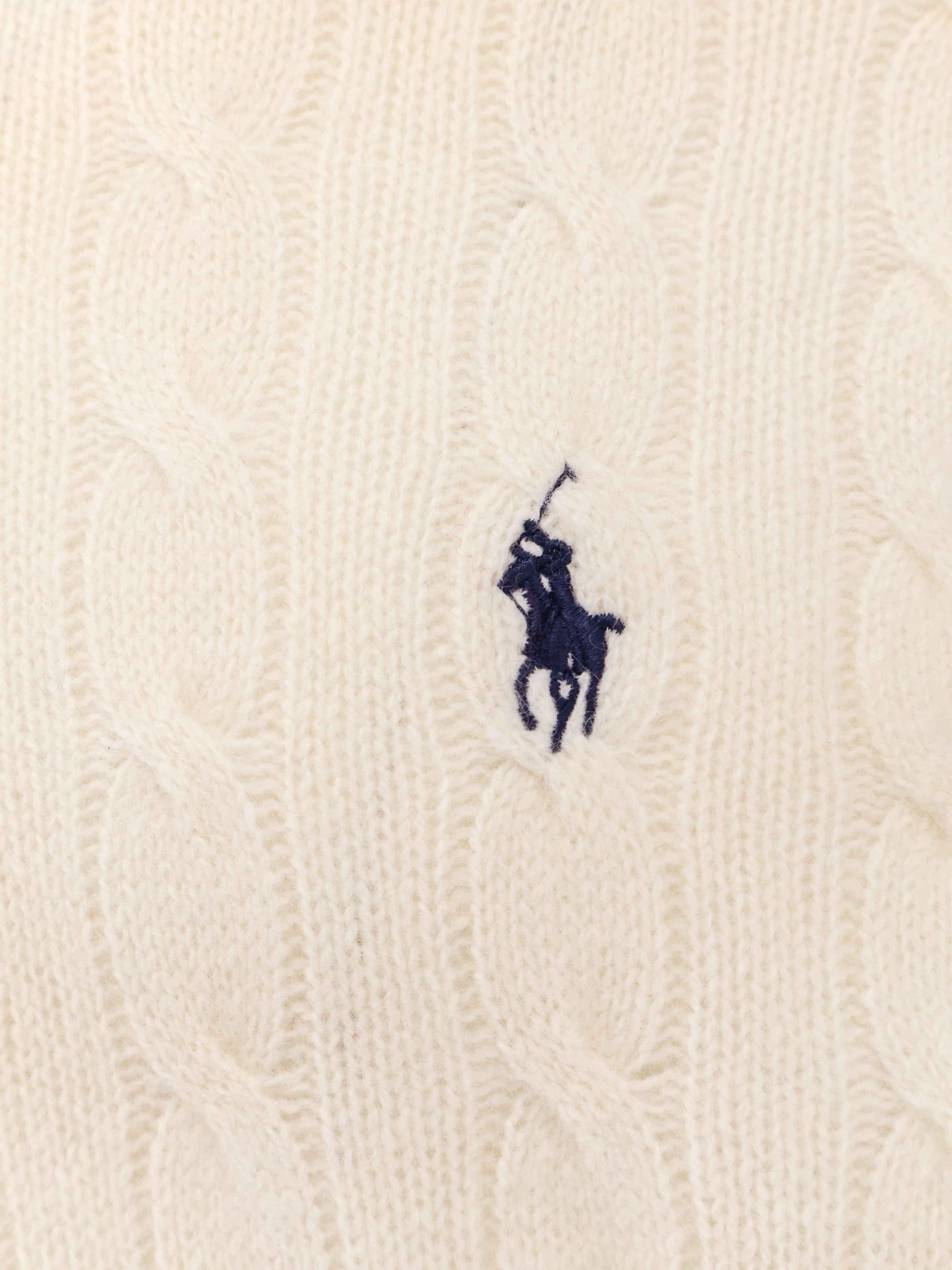 Wool and cashmere cable knit sweater - Image 3