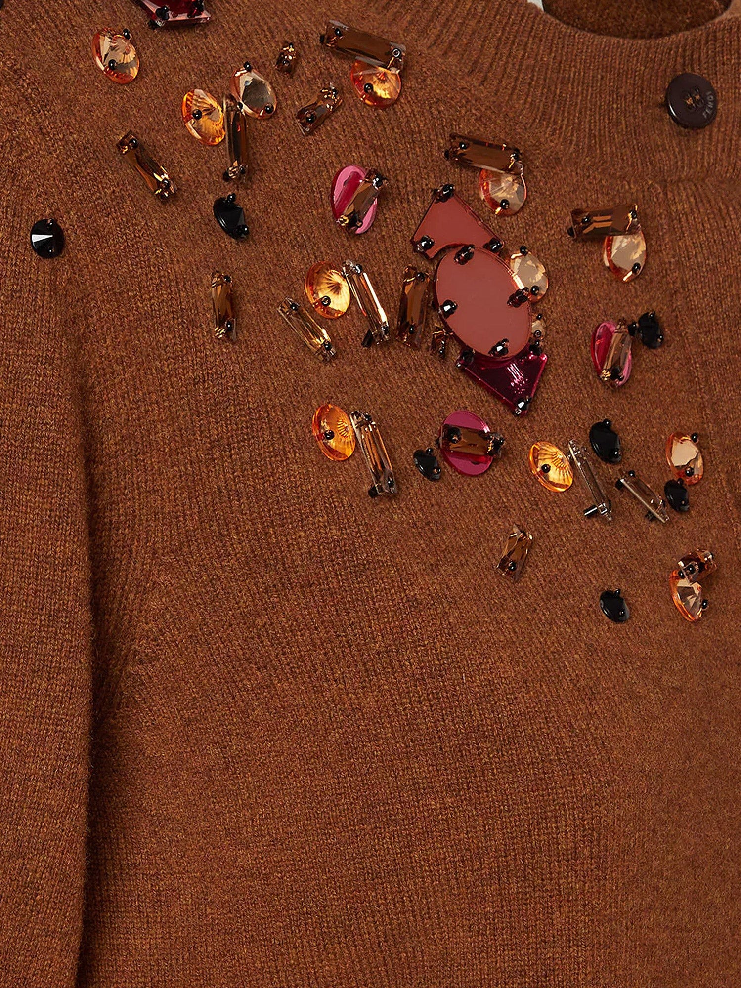 Wool and cashmere cardigan - Image 5