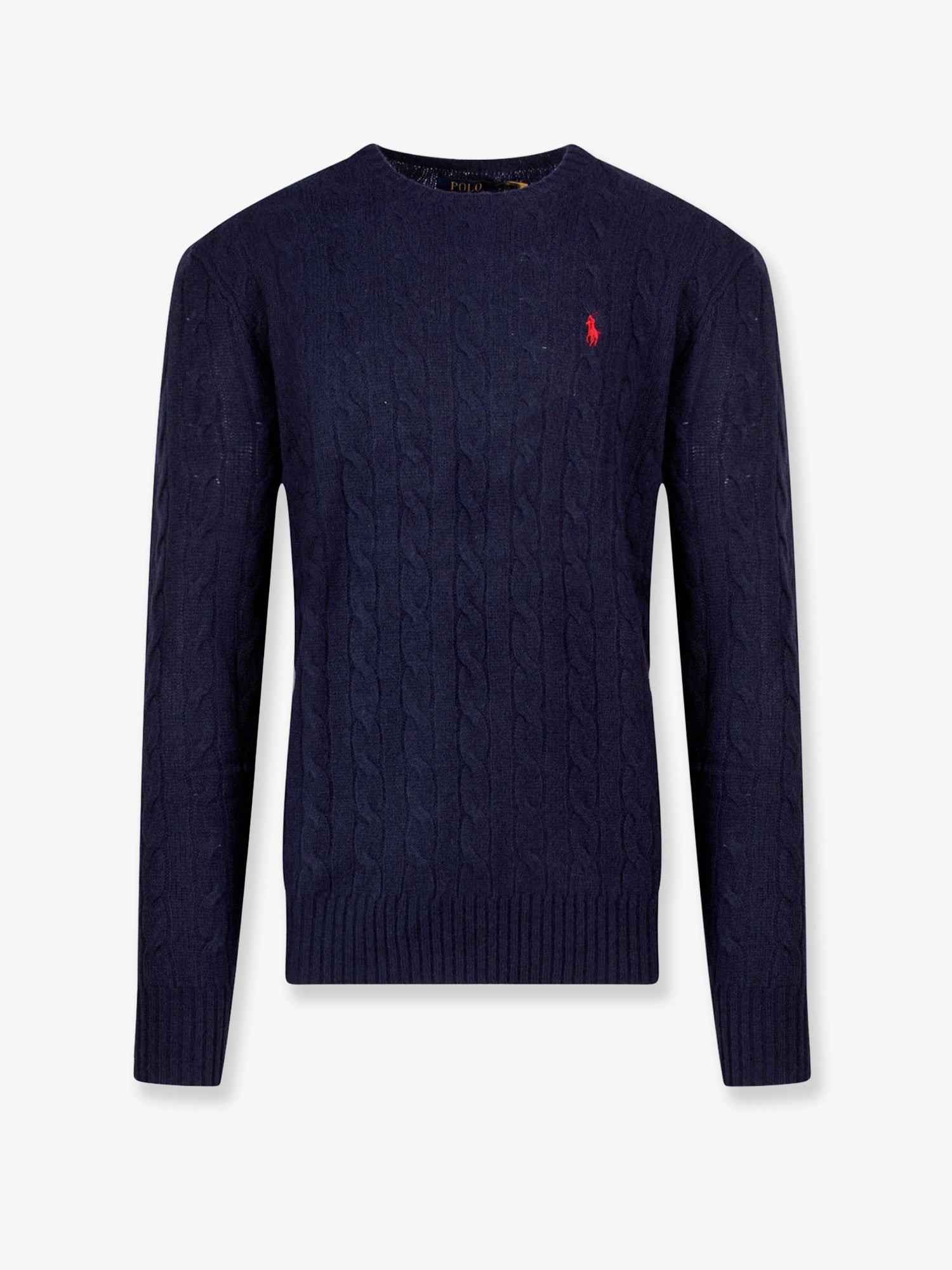 Wool and cashmere sweater