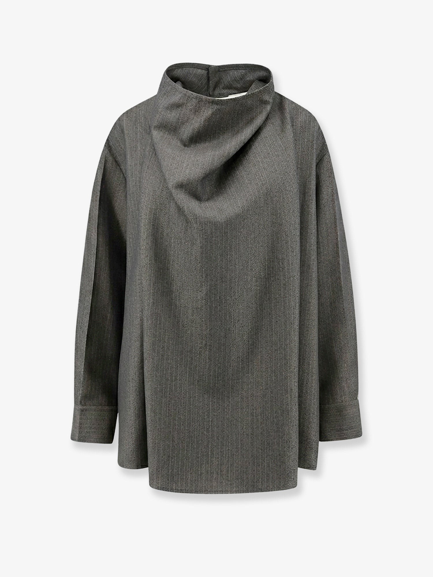 Wool and mohair shirt