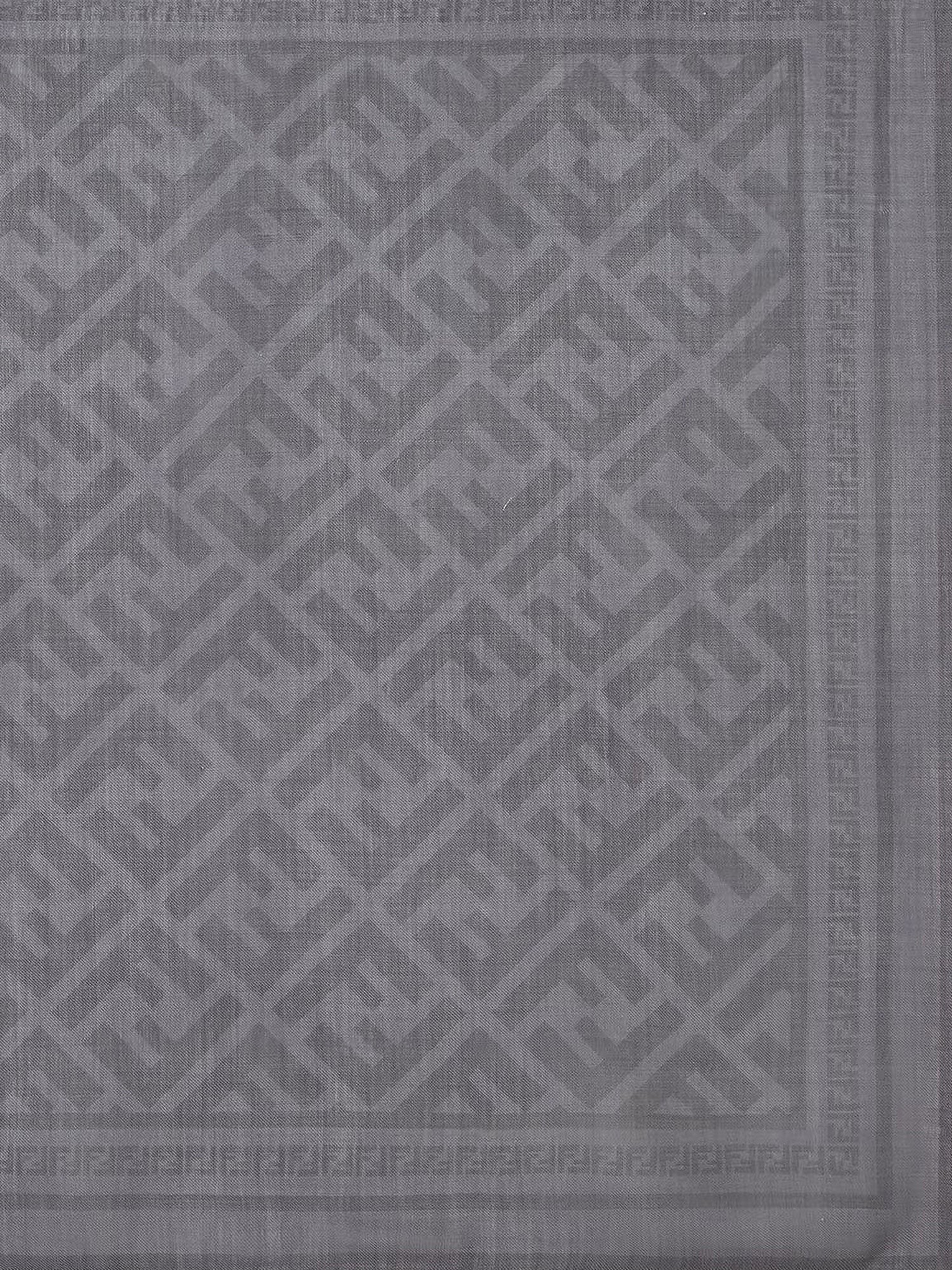 Wool and silk scarf
