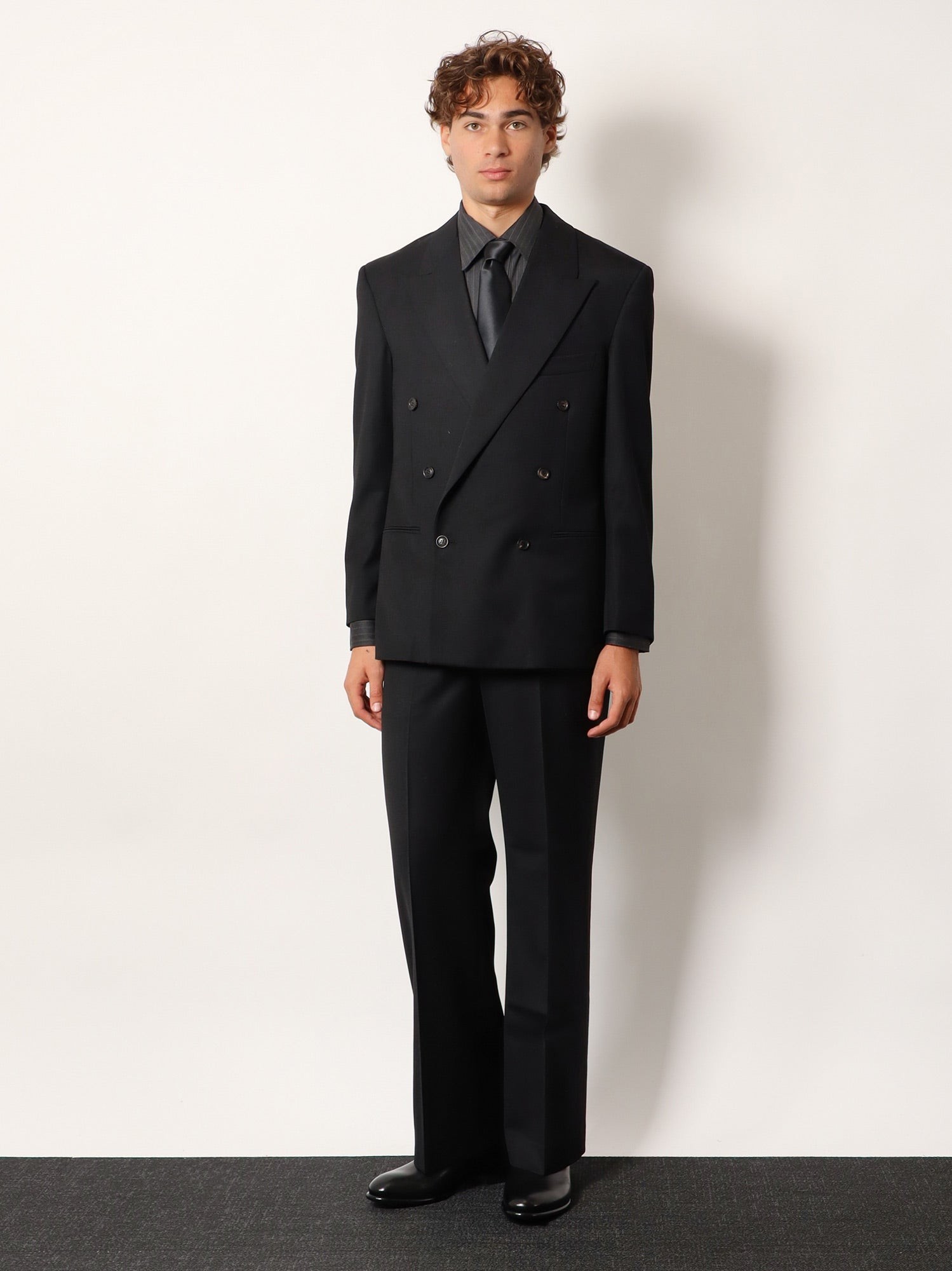 Wool blend Unisex trousers - Image 2