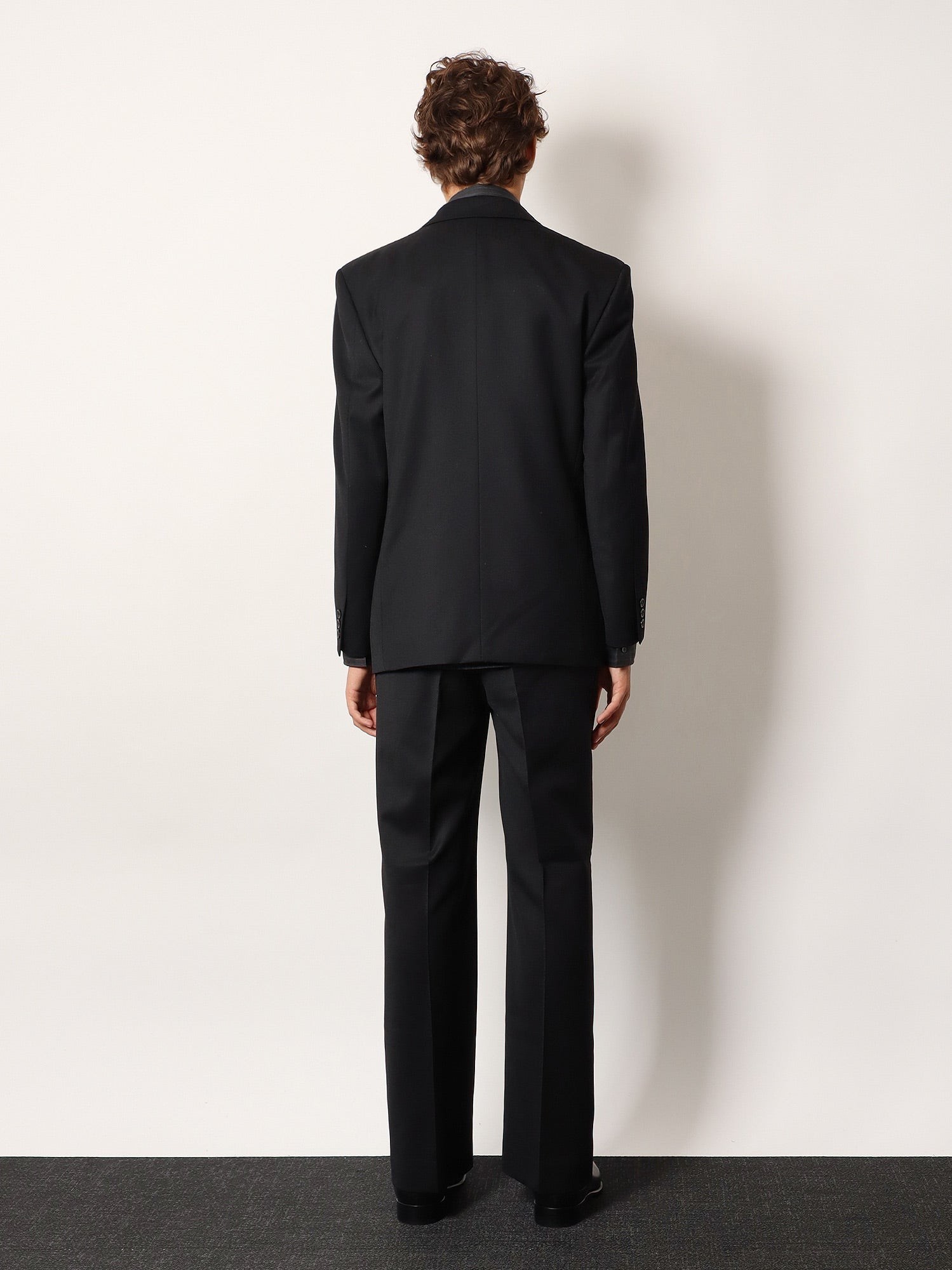 Wool blend Unisex trousers - Image 3