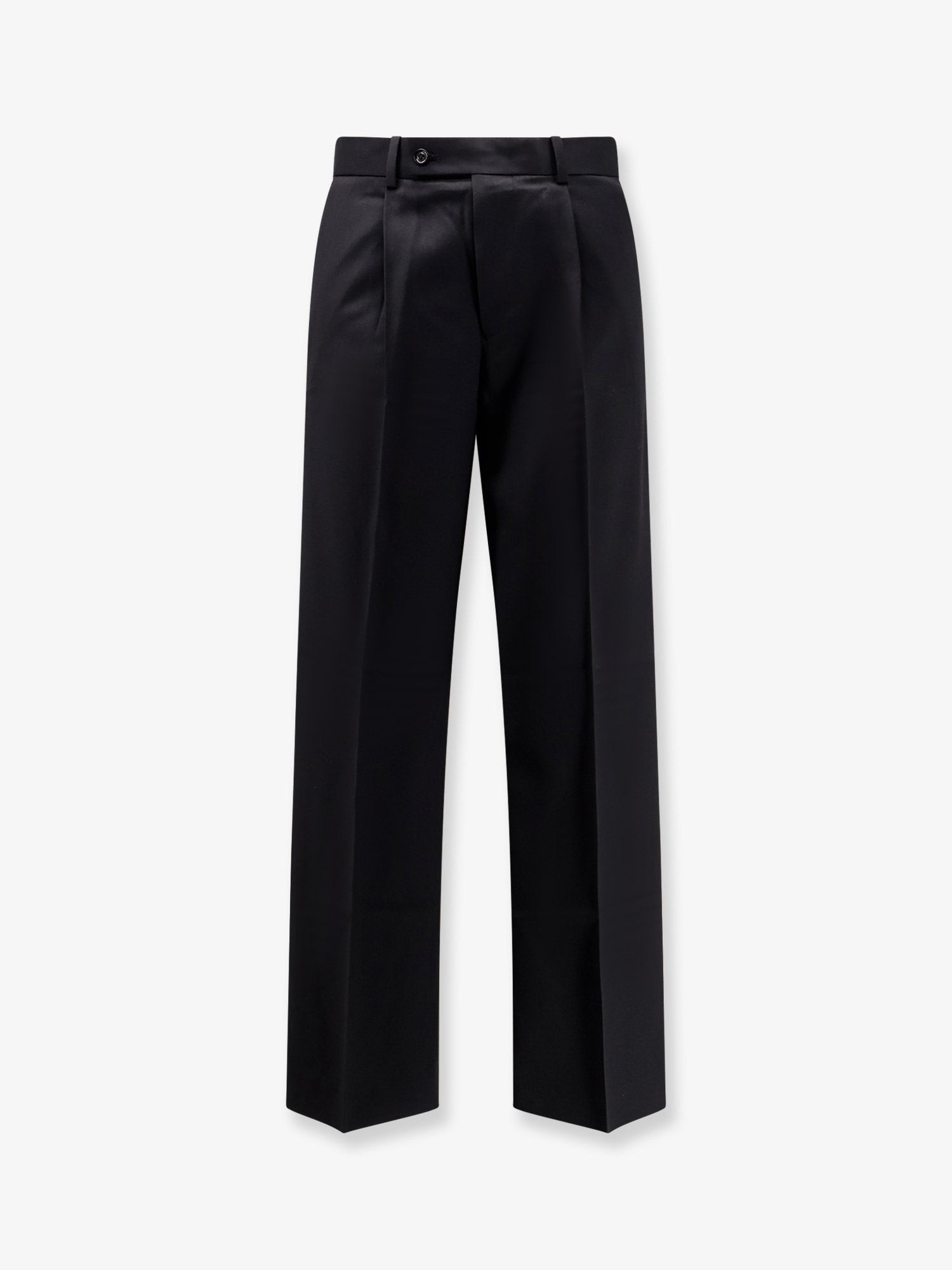 Wool blend Unisex trousers