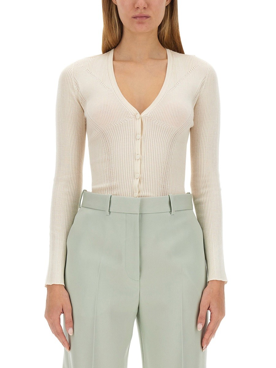 WOOL CARDIGAN