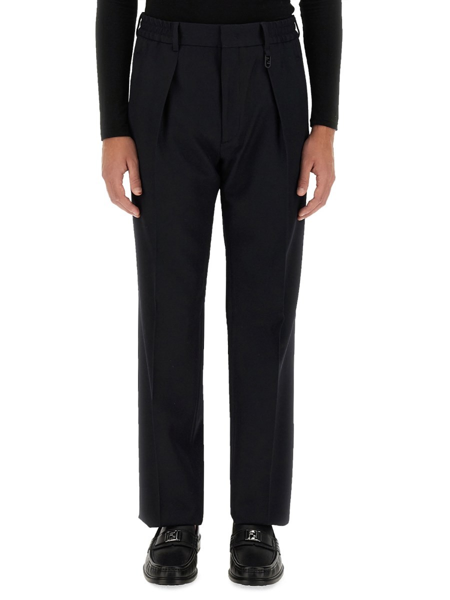 WOOL PANTS