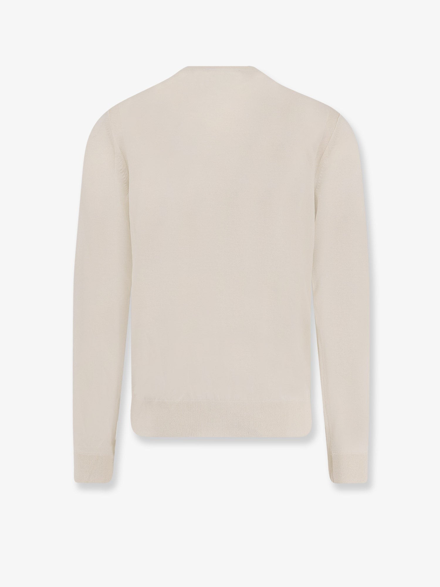Wool, silk and cashmere sweater - Image 2