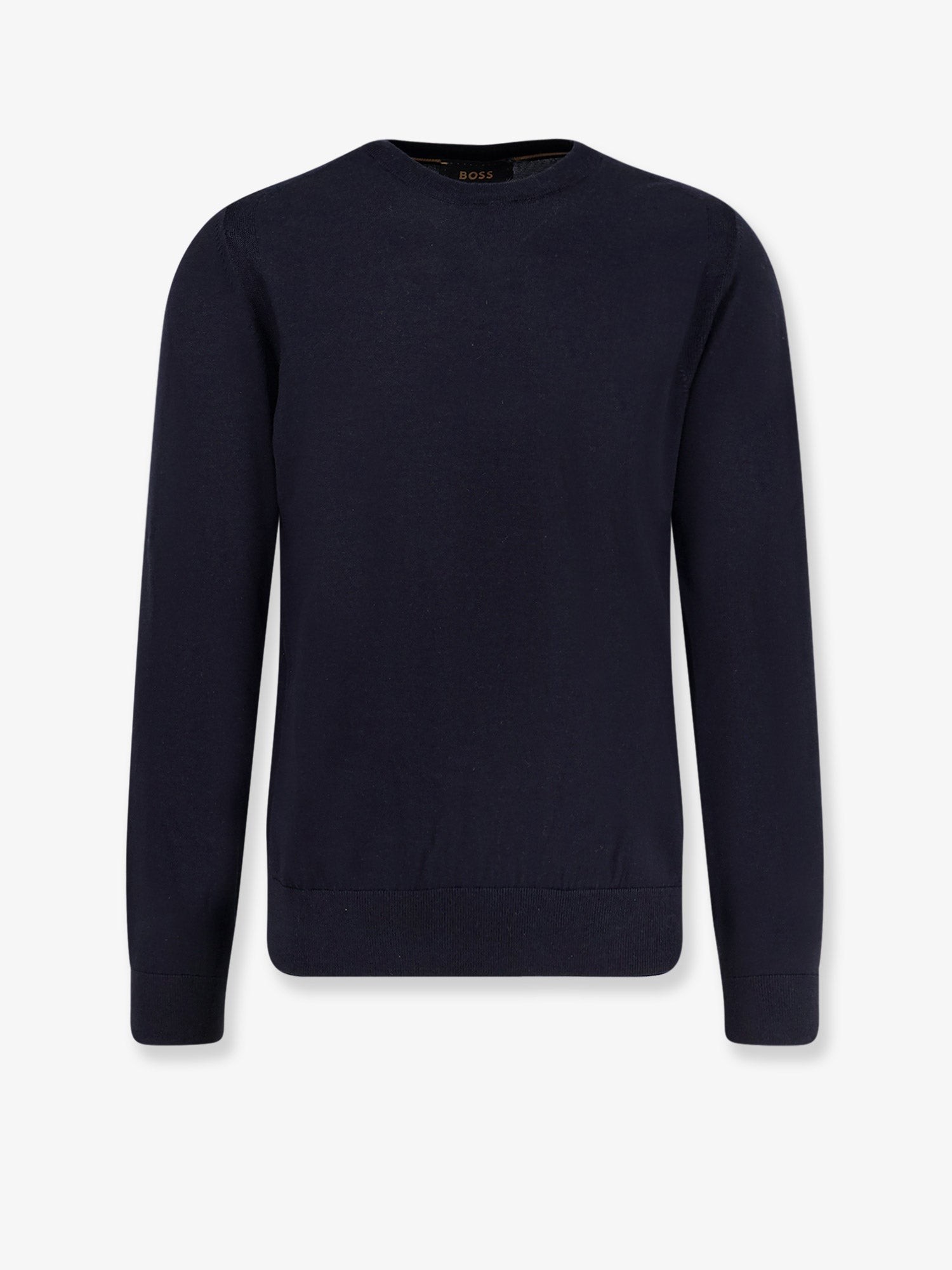 Wool, silk and cashmere sweater