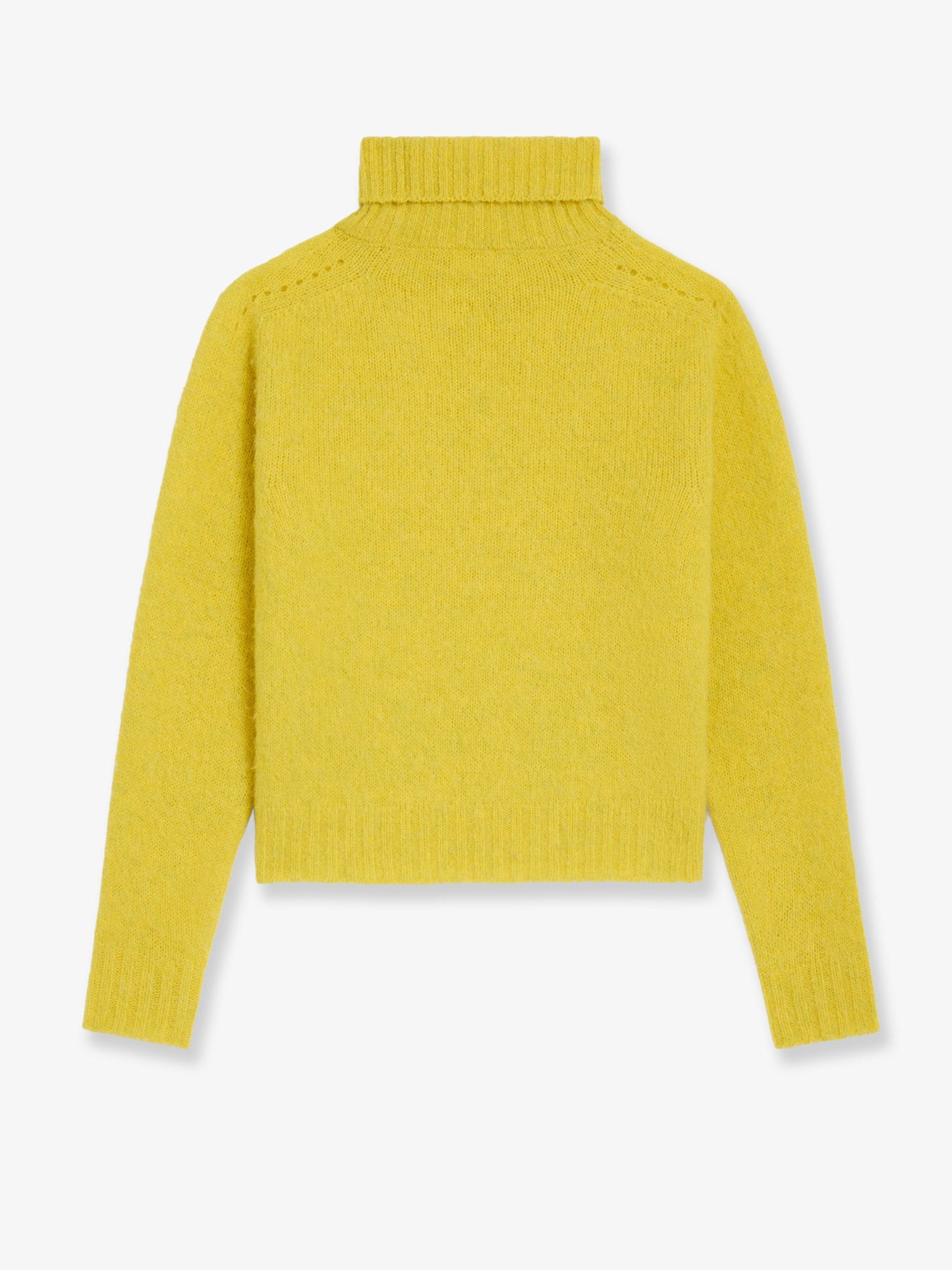 Wool turtleneck with Triomphe embroidery - Image 2