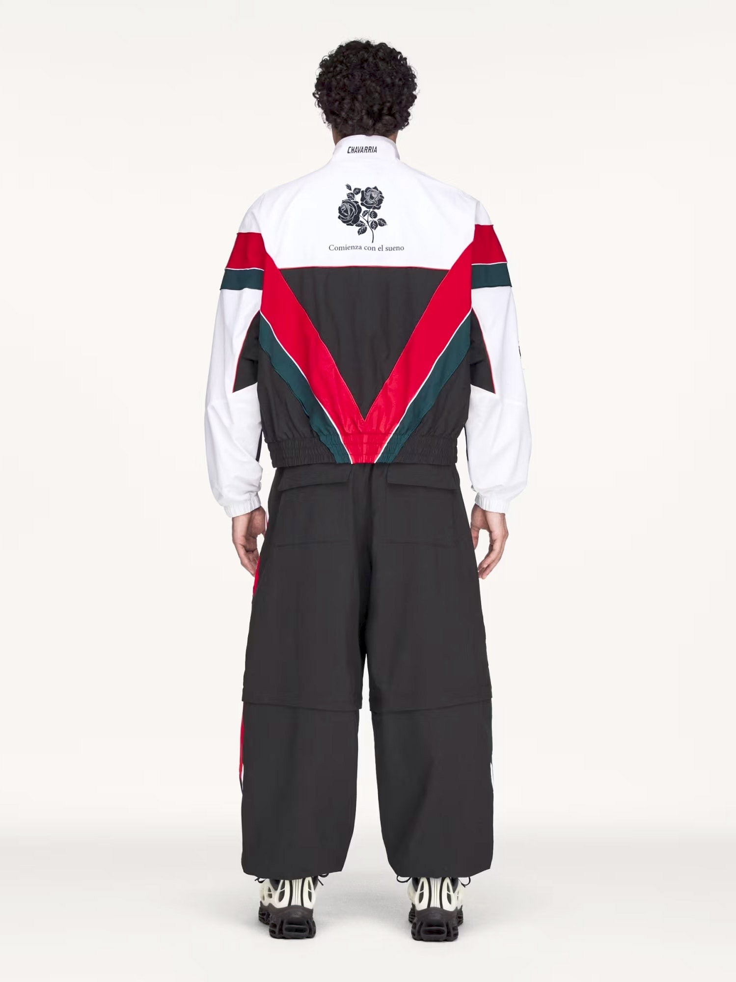 Woven recycled polyester jacket - Image 3