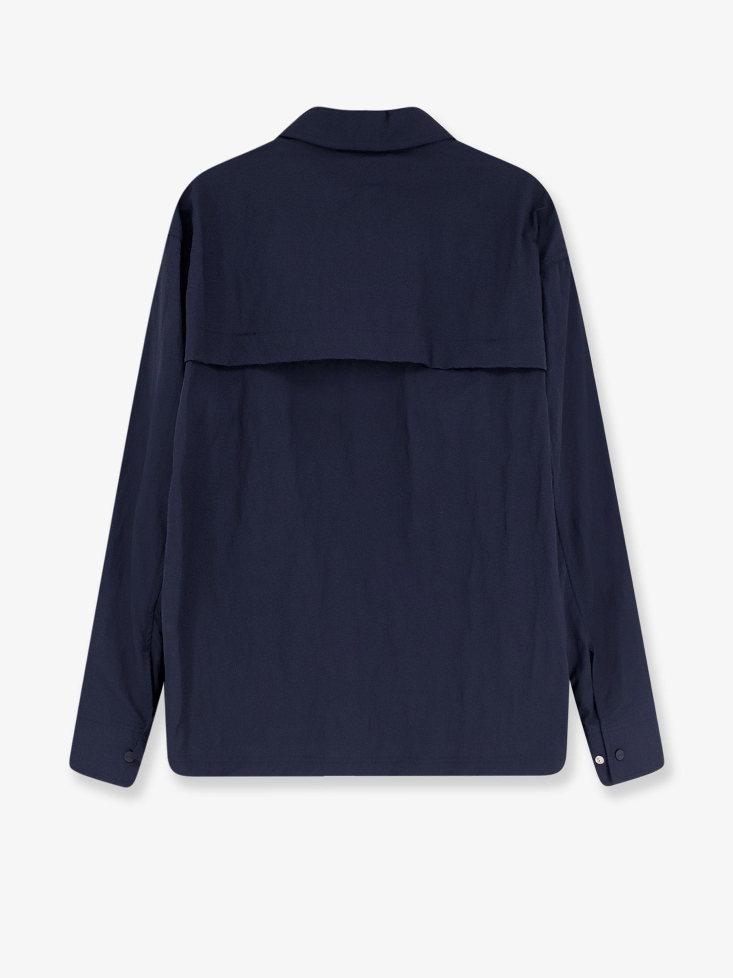 Wrinkled nylon jacket - Image 2