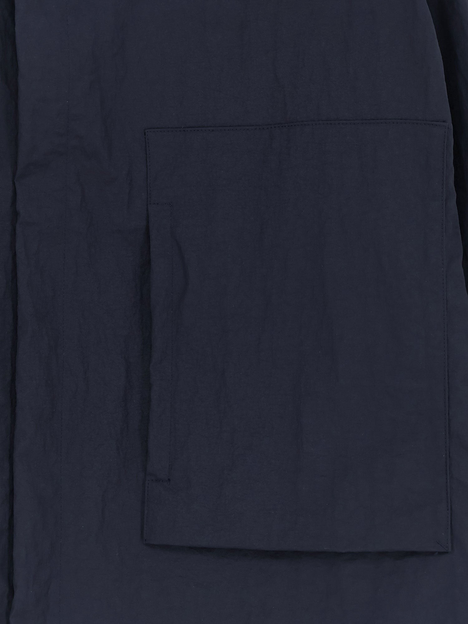 Wrinkled nylon jacket - Image 3
