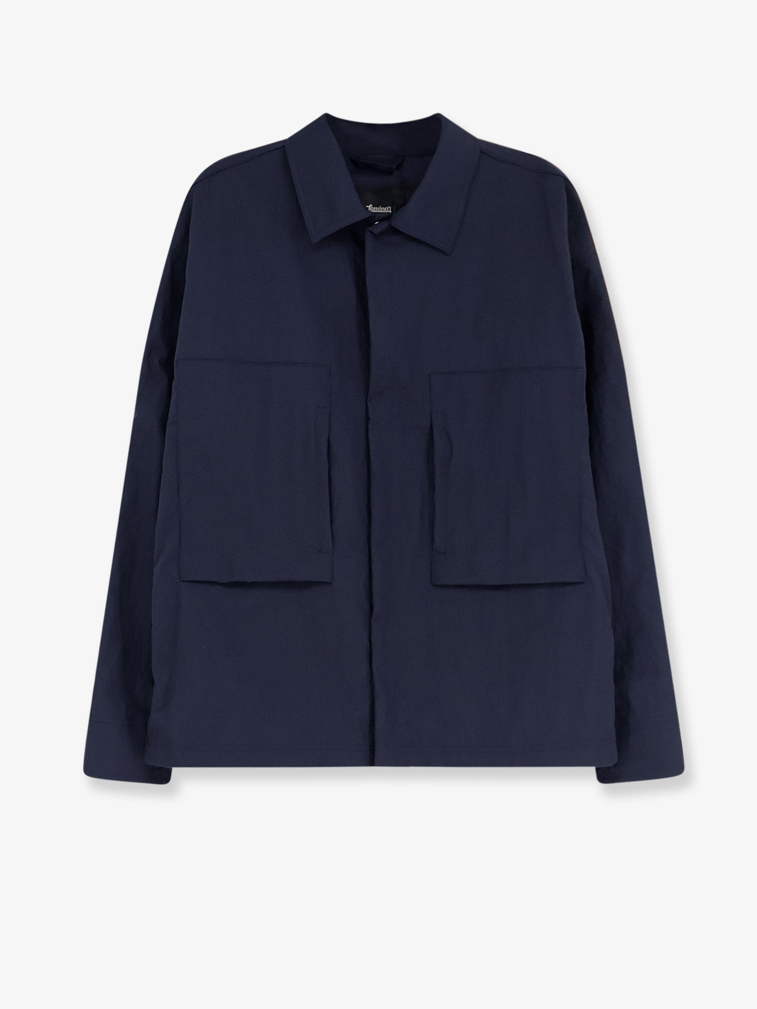 Wrinkled nylon jacket