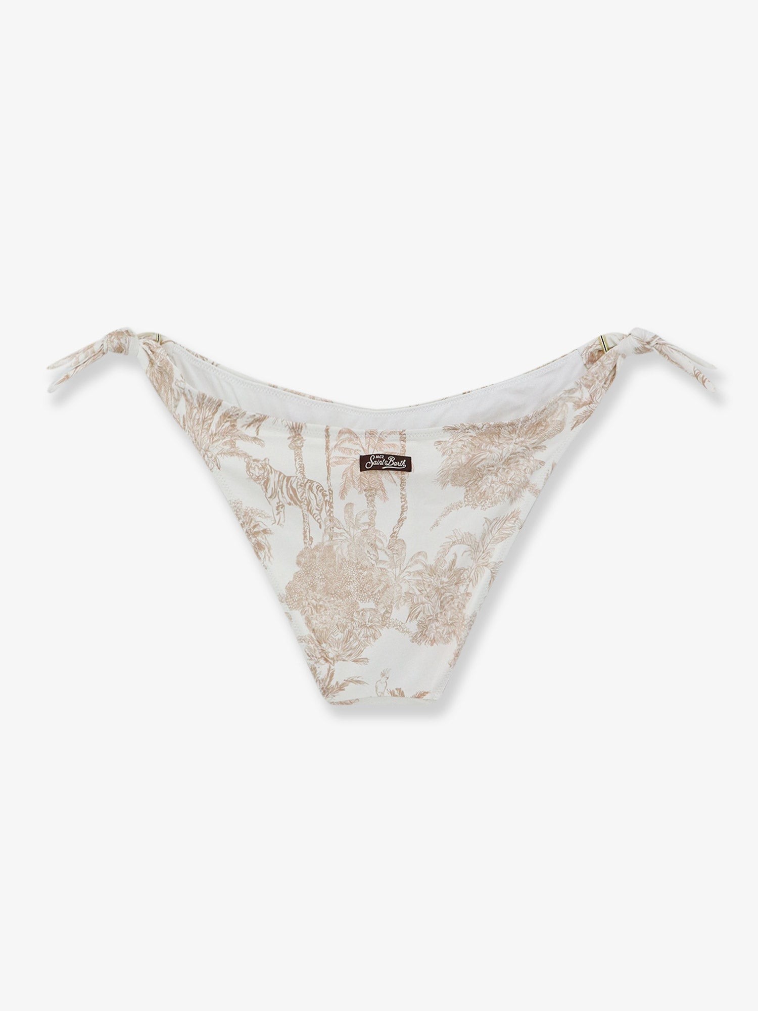 Yali bikini bottoms with floral print - Image 2