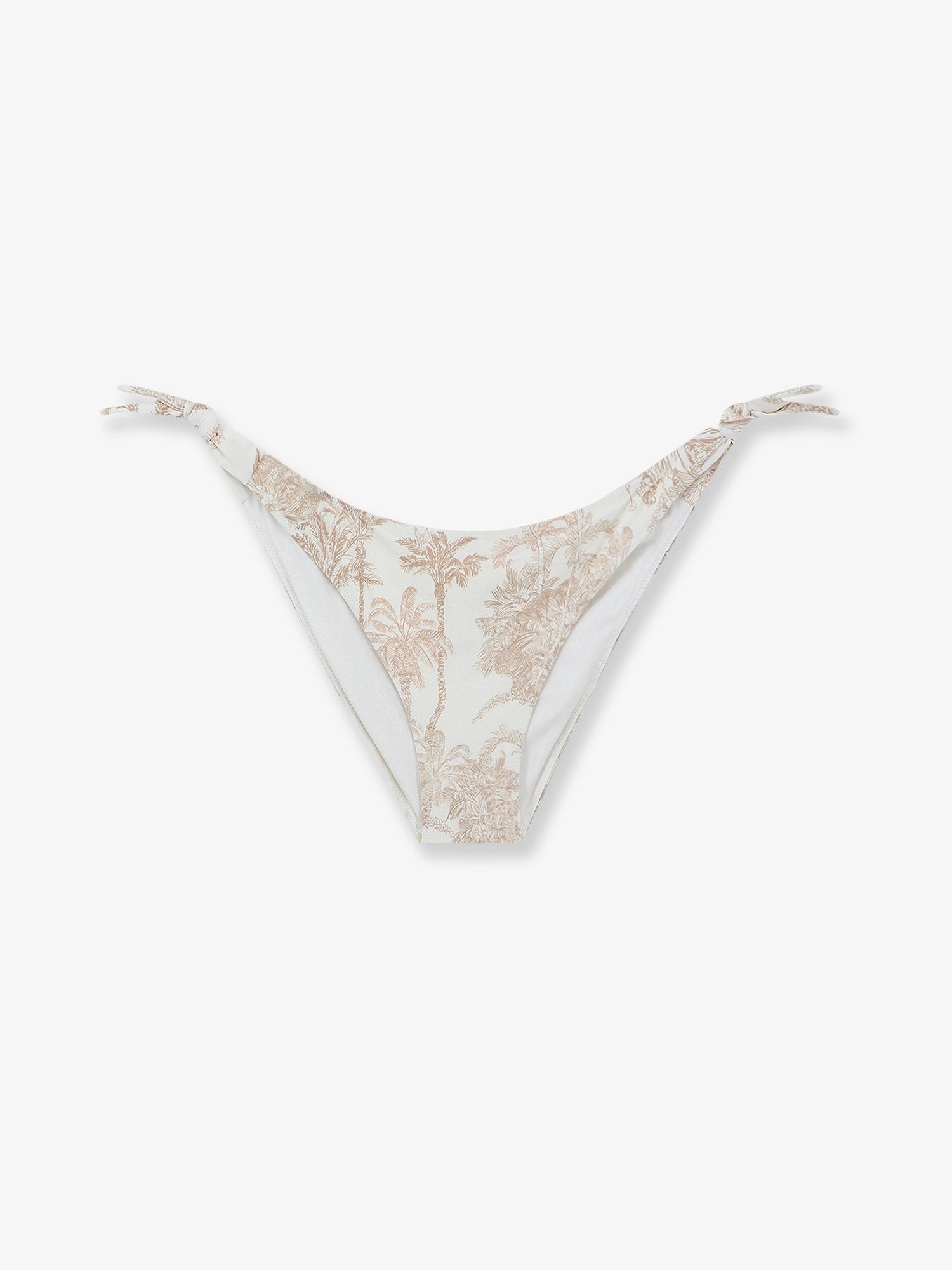 Yali bikini bottoms with floral print
