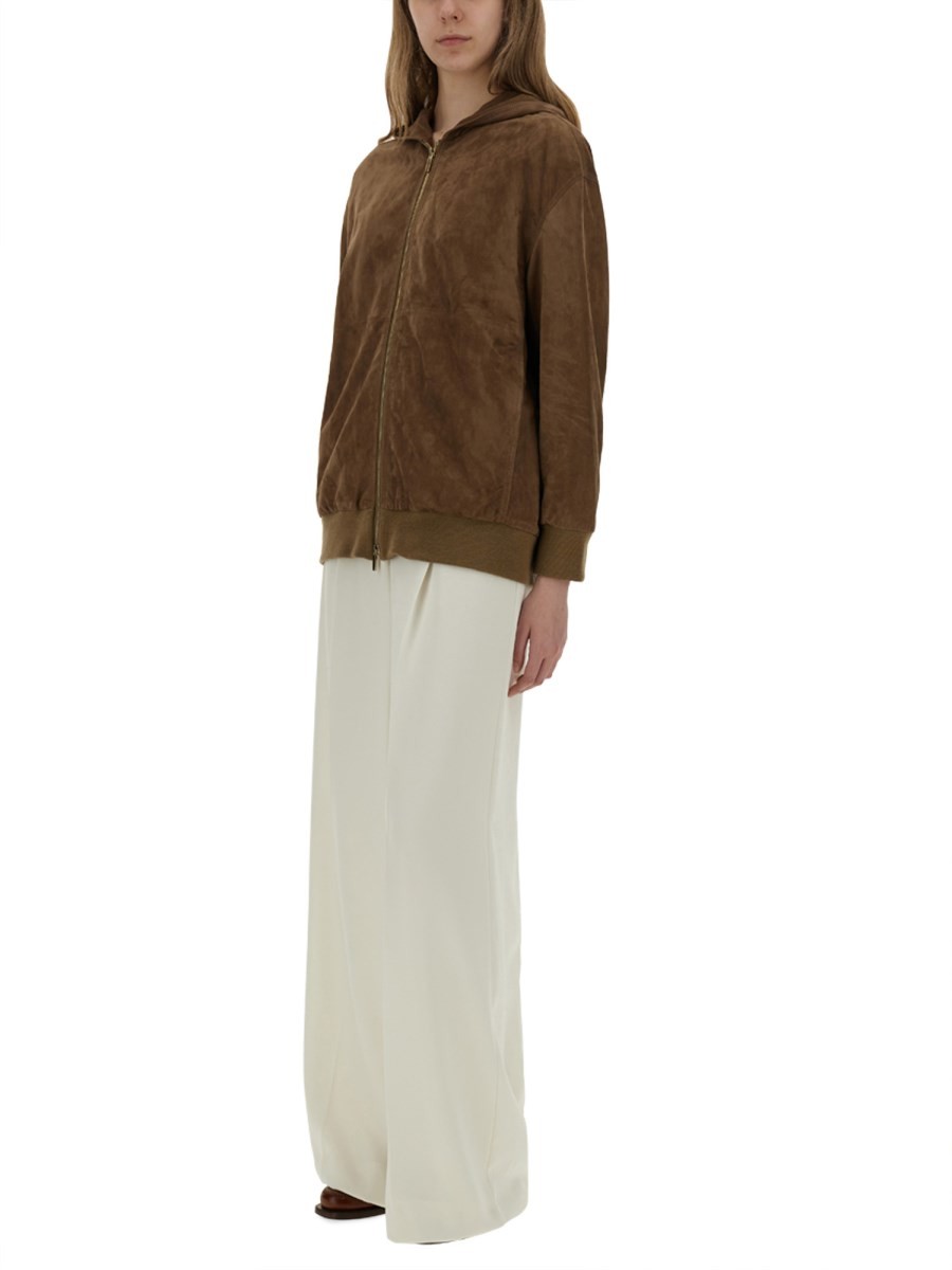 "ZENO" LEATHER JACKET - Image 2
