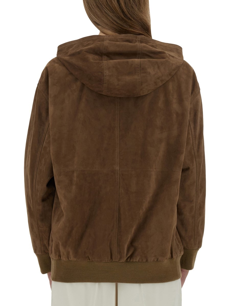 "ZENO" LEATHER JACKET - Image 3